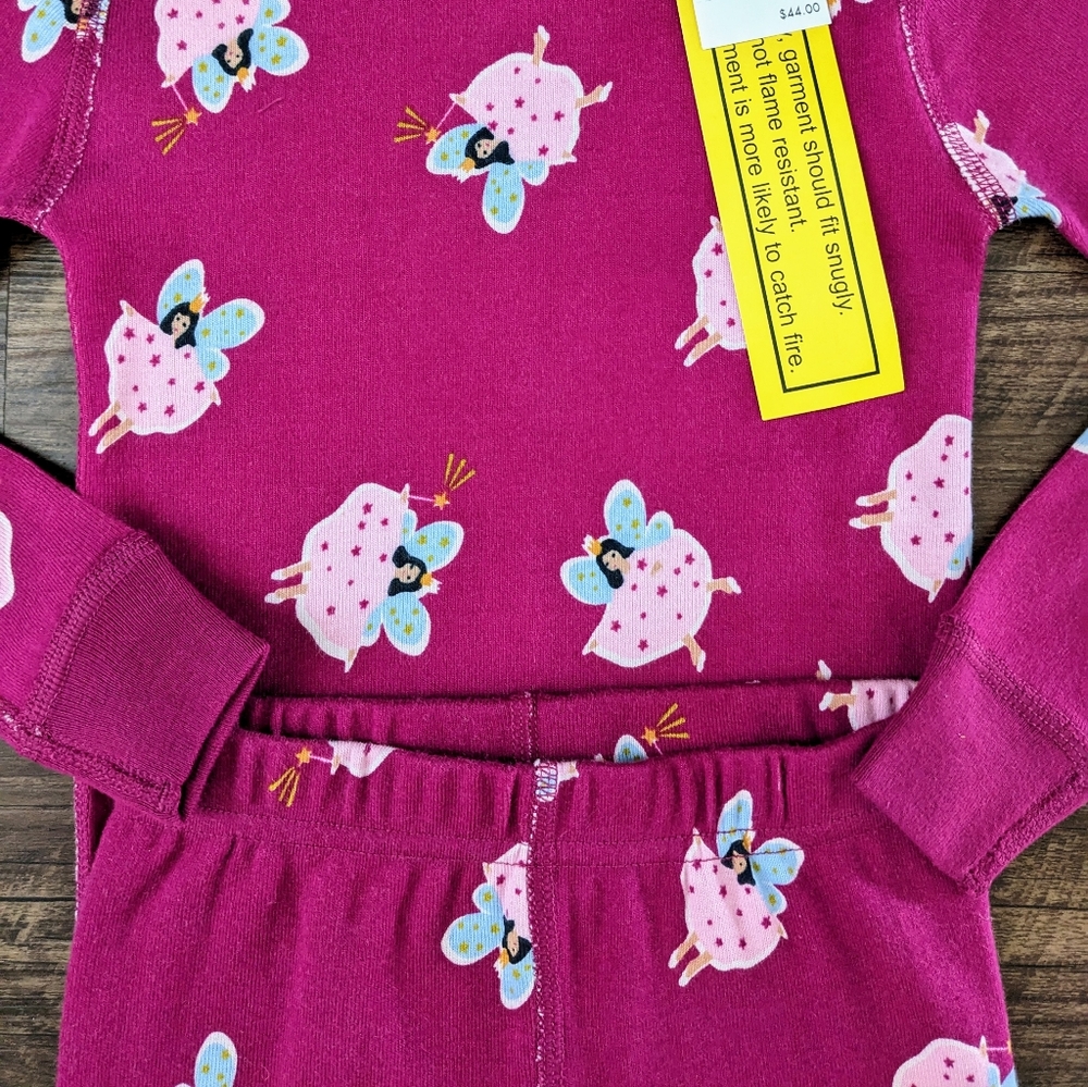 NWT Hanna Andersson 2-Piece Pajama Set